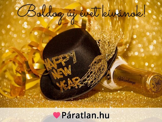 Boldog új évet kívánok!